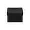 Household Essentials Fabric Storage Bin with Lid, 2ct.